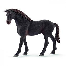 Фигурка лошади - Английский чистокровный верховой жеребец (Schleich, 13856) - миниатюра